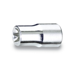 Douille pour écrous torx femellle
- e7
- long: 22mm - uni/iso 2725 din3124
- qualité premium beta depuis 1939