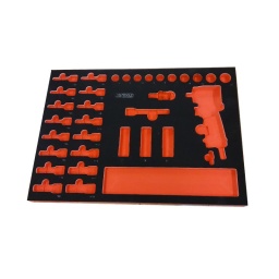 Module vide pour rangement clé choc 515.1240 et douille choc ks tools