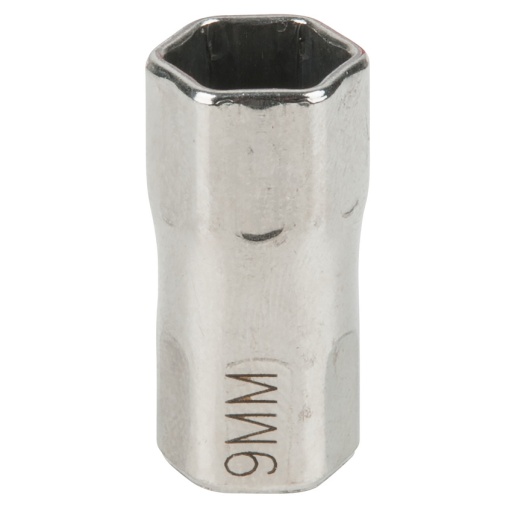 Embout pour clé lavabo, 9 mm
