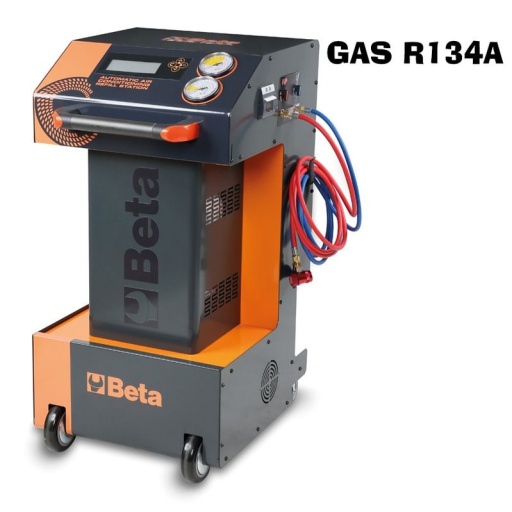 Machine pour recharge de climatisation automatique gaz R134A