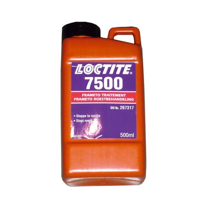 / Loctite frameto 7500 500ml > Consommables > Consommable  carrosserie > Mastic / traitement carrosserie > Loctite frameto 7500 500ml