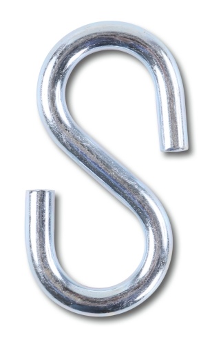 Crochet en "S" acier galvanisé