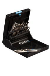 Coffret de Tarauds Machine BAGUE BLEUE + Forets HSS-E / Form B M 3 - 12