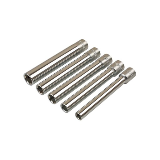 Jeu de douilles – extra-longues à entraînement de 3/8" 5 pièces