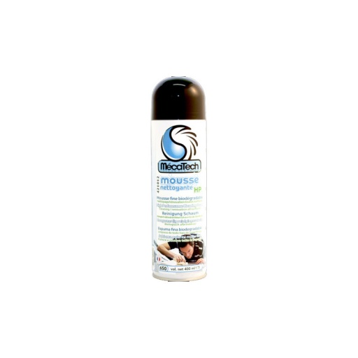 Aérosol mousse nettoyante biodegradable 