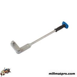 Clé à impact à main - entraînement en 3/4"
concu pour des applications demandant un gros calibre
tête de rechange - réf 2639
fabrique en chrome vanadium cv6140
580mm de long avec une tête rotative a 360 degres
manche beneficiant d'une protection