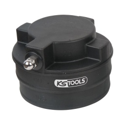Adaptateurs étages d'obturation de système de suralimentation de turbo
- pour l'obturation des Systèmes d'air de suralimentation
- idéal pour vl et utilitaires avec moteurs turbocompresses essence et diesel
- pour Systèmes d'air de suralimentation avec tuyau de diamètre intérieur de 31.0 a 100.0 mm - permet de detecter rapidement des fissures non visibles dans les tuyaux d'alimentation en air du turbo et de tester l'étanchéité des vannes egr
- l'etagement permet l'adaptation a tous les tuyaux non muni de système à baïonnette
- la fuite peut etre localisee rapidement par palpation en utilisant un produit de detection
- peut etre utilise conjointement avec un adaptateur étage et un gonfleur d'air