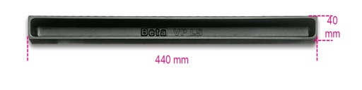 Bacs de rangement compartimentés en matière plastique pour C38 +C04TSS-7 