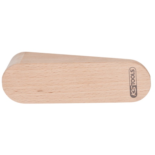Cale à étamer en bois, 130 x 41 x 40 mm