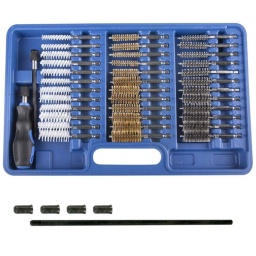 Coffret de composition : OM 0666 coffret de brosses, OM 9326 bouchons puits d'injecteurs. Les brosses permettent le nettoyage des portées et puits d'injecteurs. Le support de fraises réglable (en profondeur) garantit la réfection de la porté du joint sans l'endommager. Composition des brosses : 12 brosses en Métal, 12 brosses en Nylon, 12 brosses en Laiton, poignée type tournevis, et rallonge ajustable. ødes brosses : 8, 9, 10, 11, 12, 13, 14, 15, 16, 17, 18 et 19 mm. Entraînement : 6,35 mm (6 pans). Le kit de 4 bouchons puits injecteurs ø7mm épaulé avec tige est simple au niveau de son assemblage par vissage.



Composition :
- OM0666 : coffret de brosses
- OM9326 : bouchons puits d'injecteurs




À PROPOS DE LA MARQUE CLAS
Notre Marque CLAS « Garage Solutions » basée en Savoie (France), a été créée en 1996. Nous sommes depuis toujours un acteur innovant de l’équipement et de l’outillage technique pour véhicules légers, utilitaires et poids lourds. Aujourd’hui, nous évoluons vers un écosystème offrant des solutions globales, bénéfique pour l’ensemble de nos partenaires. Nous nous adaptons à vos besoins et budgets, en étant toujours plus simple et réactif avec des hommes et des femmes experts, passionnés, au cœur d’une digitalisation à votre service. Consolidant notre leadership en France, nous accélérons notre expansion afin de devenir un acteur clef à l’international. 