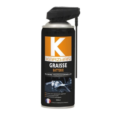 Graisse pour batterie - aérosol de 400ml