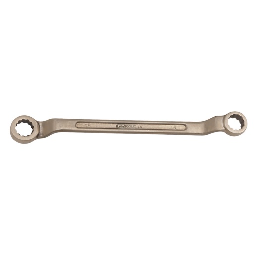 Clé polygonale contre-coudée BRONZEplus 36x41 mm, 450mm