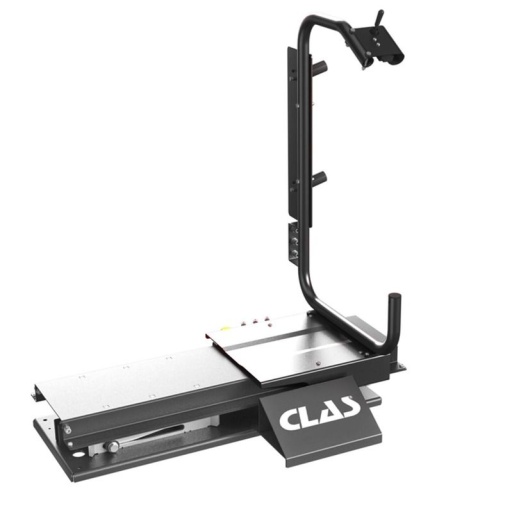 Lève roue semi-automatique pneumatique pour équilibreuse, démonte pneus