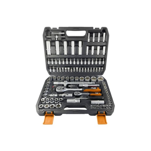 Coffret d'outils 1/4"-1/2" (108pcs)
