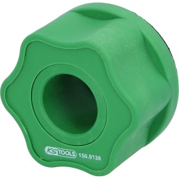 Id&eacute;al en combinaison avec un entonnoir pour un remplissage propre, professionnel et &eacute;cologique
Adaptateur sp&eacute;cial avec joint
Raccord direct et &eacute;tanche avec le trou de remplissage d'huile
Plus de remplissage long et fastidieux
Evite de perdre de l'huile ou de salir en coulant sur le bloc moteur ou le collecteur d'&eacute;chappement
Mati&egrave;re plastique sp&eacute;ciale
Syst&egrave;me de raccord extensible
A utiliser en combinaison avec un entonnoir de remplissage
