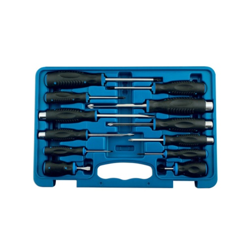 Coffret tournevis pro laser lame traversante