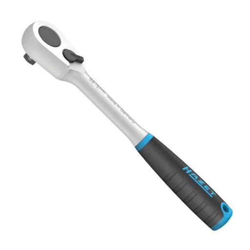 Cliquet 3/8" 90 dents reversible avec bouton poussoir