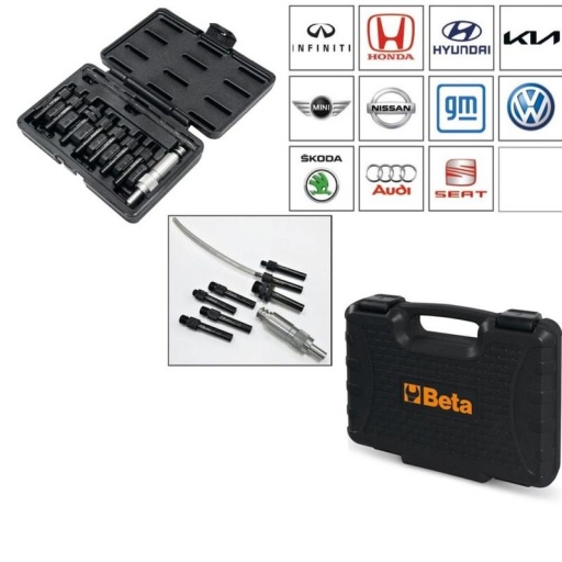 Coffret 8 adaptateurs pour 18840010 beta
