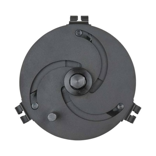 Clé pour trappe de réservoir 3 bras auto serrante