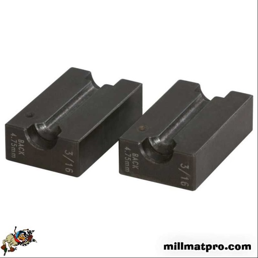 Matrices 6mm Flarefix de 122.1270 + 1260 + 1290