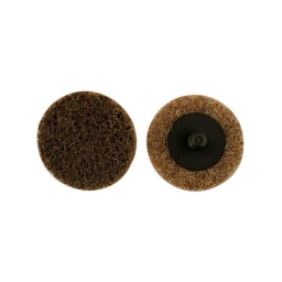 Boite de 25 disques abrasif de finition fixation rapide pour carrosserie 75mm médium