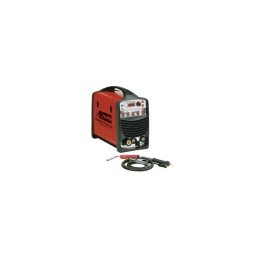 Technomig 225 pulse

poste de soudage inverter. à fil pulse. tig-dc lift et mm . 
contrôle par microprocesseur. 
le fonctionnement synergique permet une gestion efficace du soudage des differents materiaux en fonction des differents diamètres de fil et type de gaz.
particulierement adapte pour le soudage d'aluminiumm aciers à haute résistance. acier inox. 15 programm s de soudage standars et 10 programm s personnalise. regulation post-gaz. decroissance du courant. selection fonctionnement 2/4 temps. spot. 
dispositif arc force. hot start (anti stick). prevu pour contrôle a distance. reconnaissance automatique de la torche - contrôle automatique de l'alumage - memorisation des 10 dernieres alarmes sur e2prom interne. protections thermostatiques survoltage. sous voltage. surcourant. utilisation avec torche spool gun (en option) 
livre avec accessoires de soudage mig mag


caracteristiques techniques :

-tension du reseau : 230v
-puissance absorbee : 4/6 kw 60%max
-rendement/facteur de puissance : 0.85/0.7
-tensiona vide max : 65v
-plage de réglage courant : 5 a 200a
-courant max : 200 a 35% a
-courant a 60 % : 140a
-courant absorbee a 60% max : 26/40a
-fils de soudage acier diam : 0.6a1 mm -fils de soudage inox diam : 0.8a1 mm -fils de soudage aluminium diam : 0.8a1 mm -fils de soudage fourre diam : 0.8a1.2 mm -fils pour brassage diam : 0.8 mm -diamètre électrodes : 1.6a4 mm -dimensions : 50.5x25x43cm
-poids 26 kg
