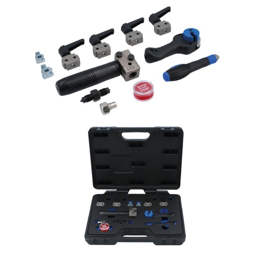 Jeu d'outils collet de frein d évasement de conduites de frein spécialisé