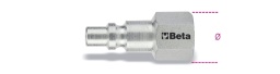 Embout rapide profil Italien, filetage femelle, embout cylindrique BSP