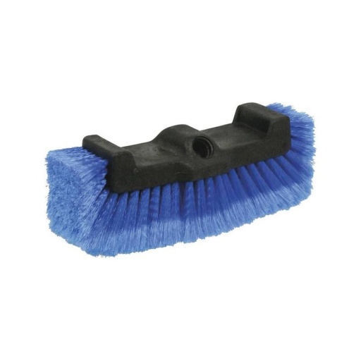 Brosse de lavage 250mm anti rayure triple faces douille à visser