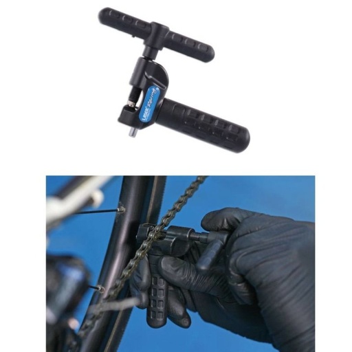 Outil d'extraction de rivet de chaîne