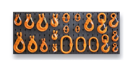 Composition de 64 accessoires GRADE 8 avec crochets sans panneau