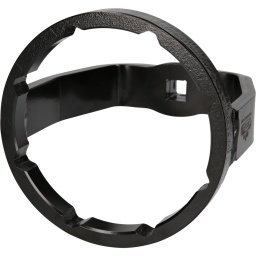 Pour ouvrir les couvercles de filtre à gazole 
Nécessaire pour le démontage et le remontage de la cartouche de filtre à gazole 
Carré d'entraînement intérieur selon DIN 3120 / ISO 1174-1 avec encoche pour verrouillage par bille 
Permet un serrage à la clé dynamométrique 
N'endommage pas la cartouche ou son support 

 Utilisation : Fuso Canter 3,5 et 11 T (EURO 4)
