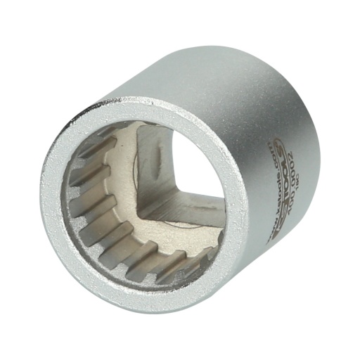 Douille spéciale avec profilé spécial 1/2'' mat 30 mm