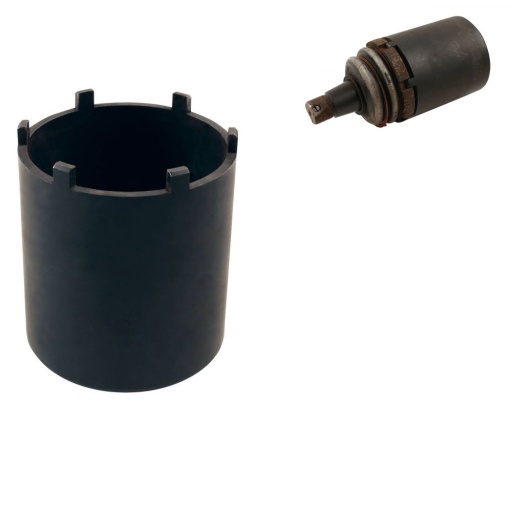 Douille 6 ergots pour rotules volvo b12 ø100mm