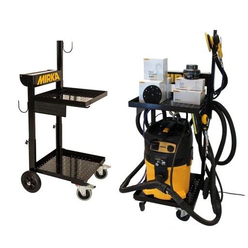 Chariot pour extracteur de poussière