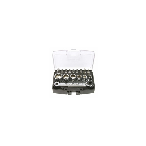 Jeu d'embouts avec porte embouts 72 dents et douilles triplesplus