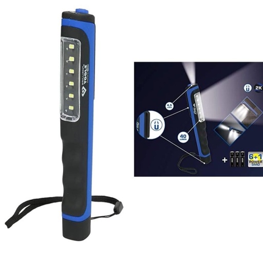 Lampe d'inspection 6 led smd 40 lumens