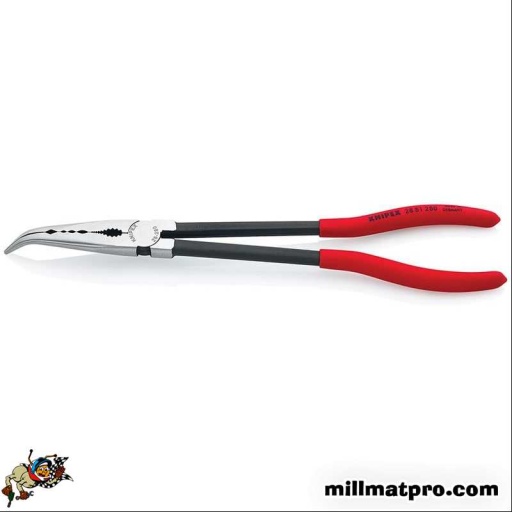 Pince à monter coudée KNIPEX 280mm