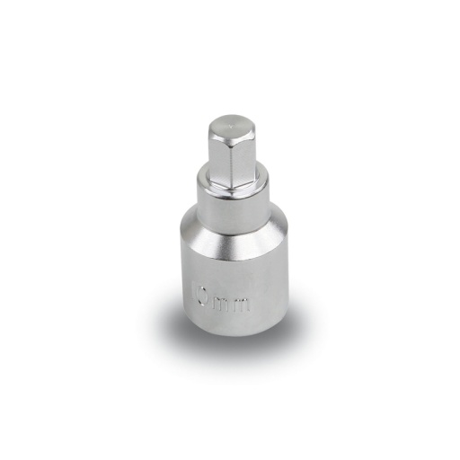 Douille pour bouchons de vidange 6 pans 9mm 