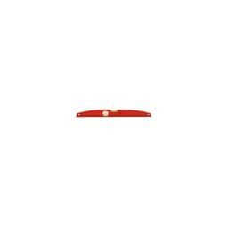 Niveau trapèze standard 400mm 
- 2 fioles incassables
- aluminium coule