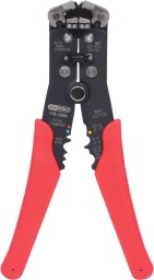 Fonction de sertissage de cosses isolées et non isolées
Adapté pour un ou plusieurs câbles à cosses à isolation standard
Pour câble cuivre et aluminuim
Système de coupe intégré
Ressort de rappel