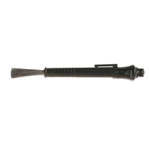 Brosse de précision de type stylo - fil d'acier