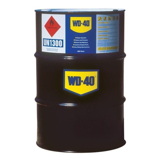 Fut 200 litres WD40