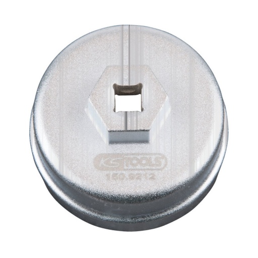Cloche pour filtre à huile 64.5mm 14 cannelures