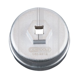 Cloche pour filtre à huile dia 64.5 mm / 14 cannelures
- pour le montage et le démontage rapide des couverClés de filtre à huile
- pour un serrage conforme aux donnees constructeur
- entraînement droite et gauche
- carré d'entrainement selon din 3120 / iso 1174
- utilisation manuelle
utilisation : toyota auris. corolla. isis. prius. etc.