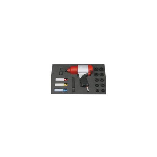 Module de clé à choc pneumatique 1/2 810nm 17 pièces