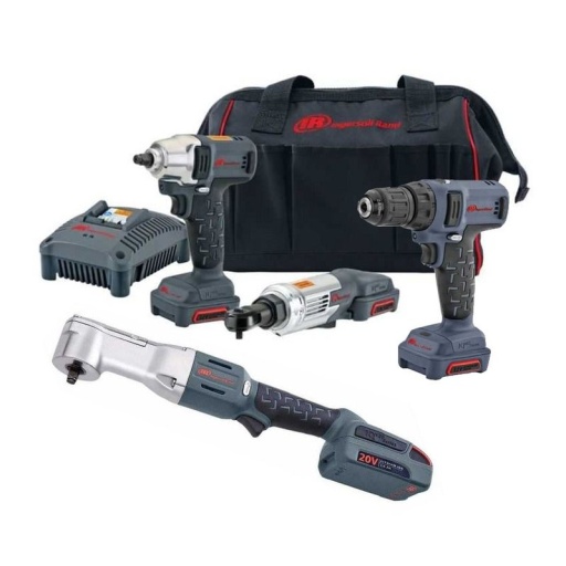 Pack outils sans fils Ingersoll rand pour les serrages à accès difficile