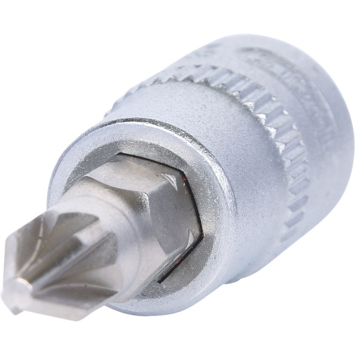 Douille tournevis 1/4'' PZ 2