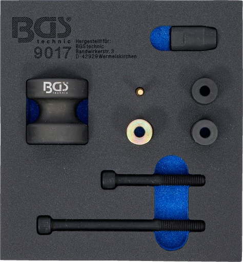 Module de servante d'atelier 1/6 : Kit de démontage d'injecteurs | pour BMW à injection directe d'essence