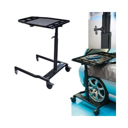 Marre de faire tomber vos outils dans le compartiment moteur. besoin de poser la pièce a monter ou qui vient d'etre démonte pres de vous ?
cette desserte "sous capot" est un veritable confort de travail